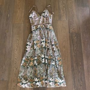 AQUA X Maddie & Tae Dress